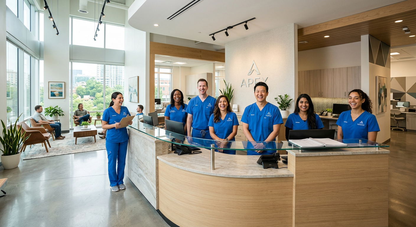 Bluetree Dental (DSO) case study