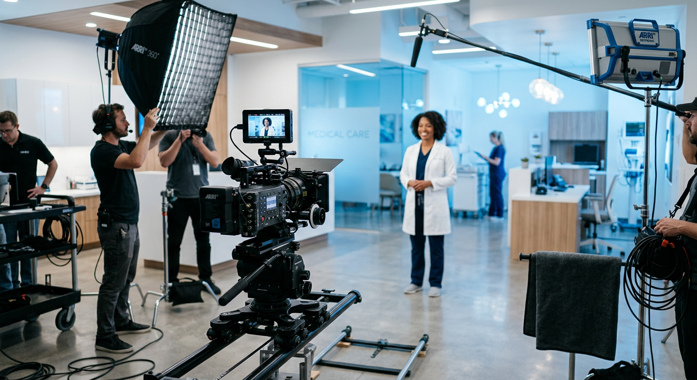 Video Production & Commercials services by RPM National