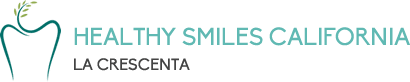 logo healthy smiles la crescenta