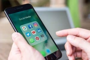 social media hipaa compliance checklist, social media apps on a phone